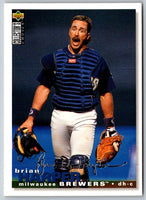 1995 Collector's Choice Silver Signature Brian Harper #181