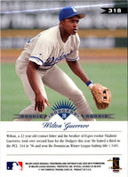 1997 Leaf Wilton Guerrero #318