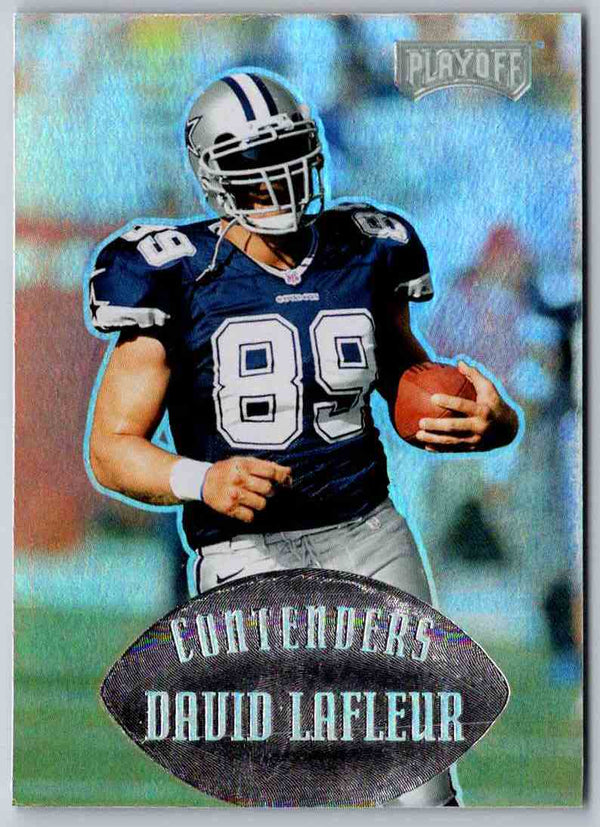 1998 Edge David Lafleur #42