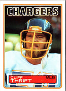 1983 Topps Cliff Thrift