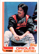 1982 Topps Dennis Martinez
