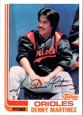 1982 Topps Dennis Martinez #135