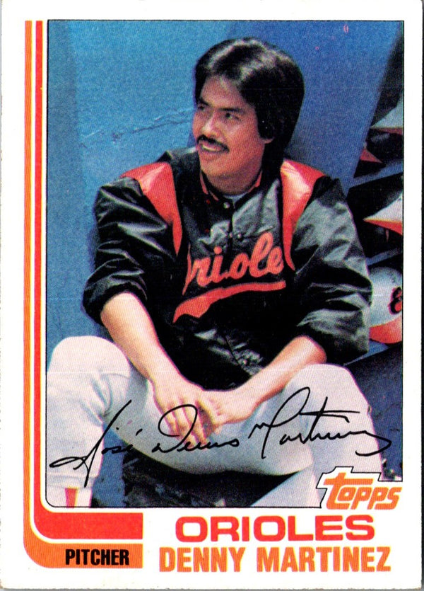 1982 Topps Dennis Martinez #135