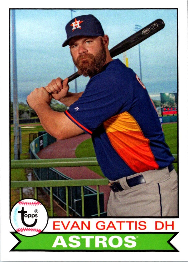 2016 Topps Archives Evan Gattis #181