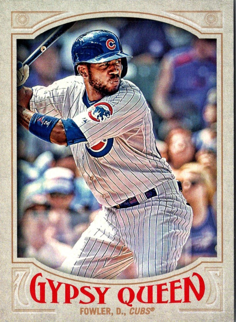 2016 Topps Gypsy Queen Dexter Fowler