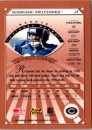 1997 Donruss Preferred Raymont Harris