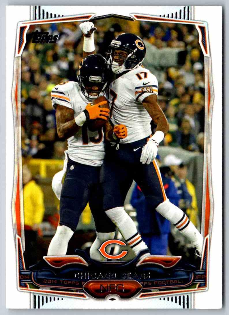 2014 Topps Chicago Bears