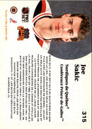 1991 Pro Set French Joe Sakic