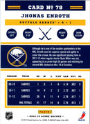 2012 Score Jhonas Enroth