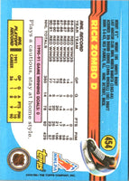 1991 Topps Rick Zombo #454