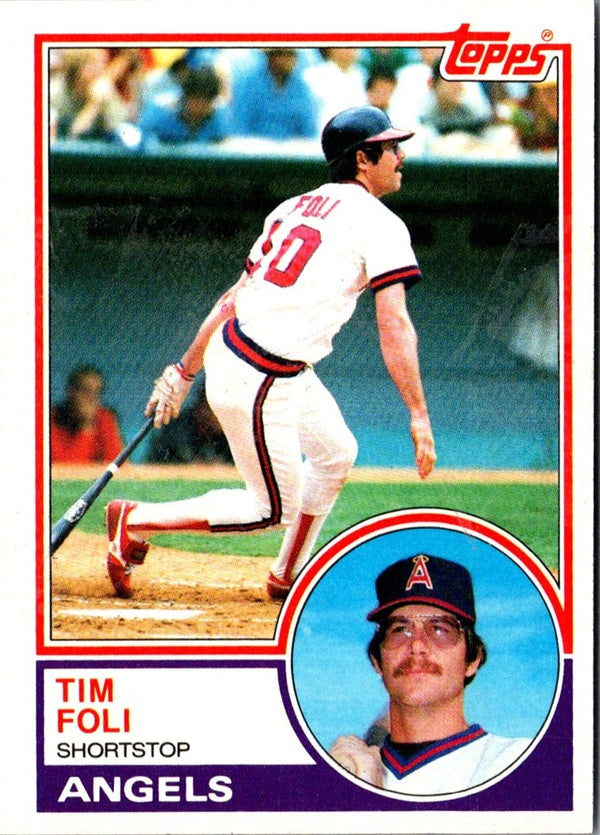 1983 Topps Tim Foli #738