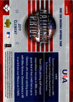 2004 Upper Deck Jeff Clement #USA10