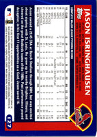 2003 Topps Jason Isringhausen #127