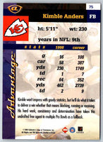 1998 Edge Kimble Anders #75