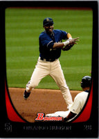 2011 Bowman Orlando Hudson #12