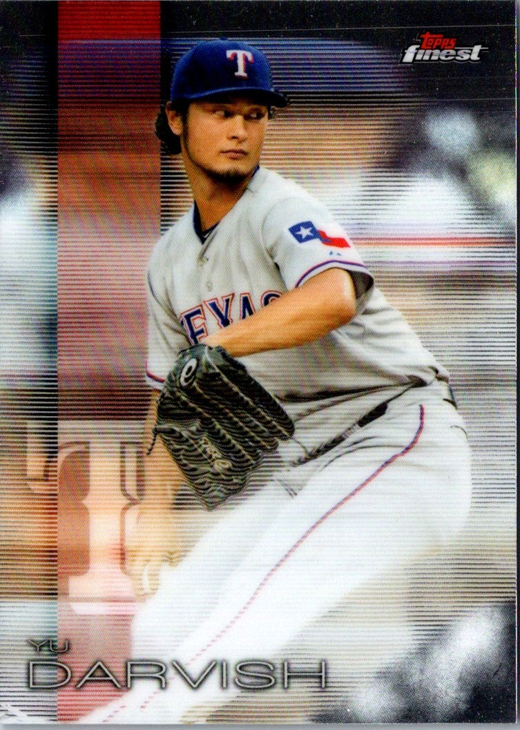 2016 Finest Yu Darvish