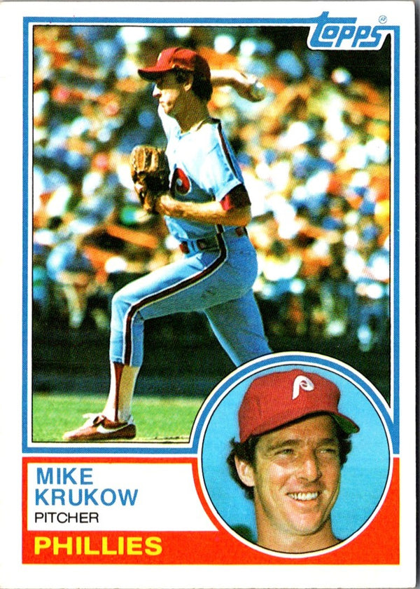 1983 Topps Mike Krukow #331 NM-MT