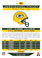 2013 Score Jermichael Finley #81
