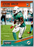 2018 Panini Playoff Jerome Baker #285 Rookie