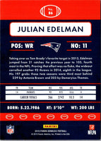 2015 Donruss Julian Edelman #86