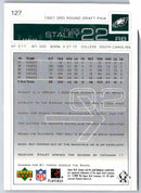 1998 Upper Deck Duce Staley