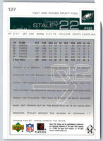 1998 Upper Deck Duce Staley #127