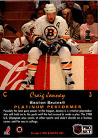 1991 Pro Set Platinum Craig Janney #3