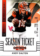 2014 Panini Contenders Andy Dalton