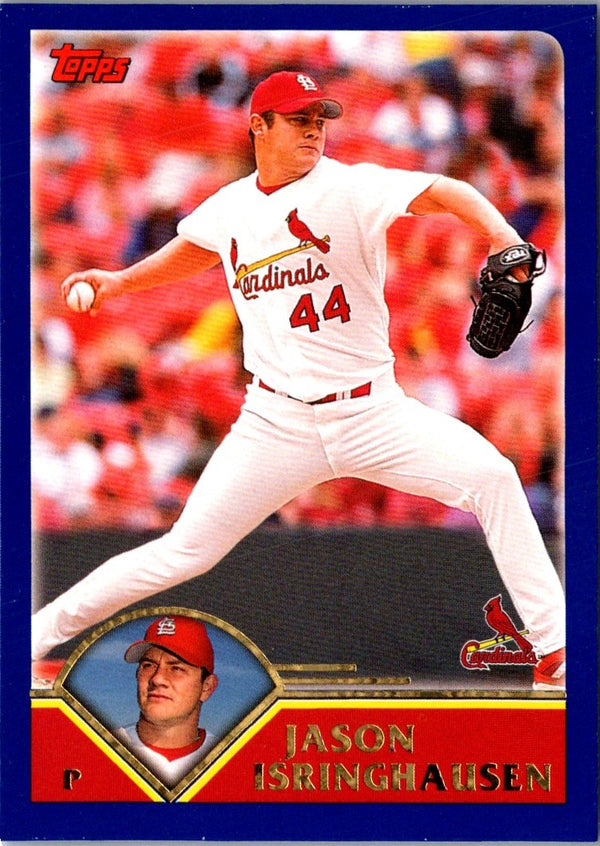 2003 Topps Jason Isringhausen #127