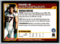 2000 Bowman Ed McCaffrey #84