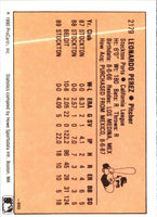 1990 CMC Leo Perez #865
