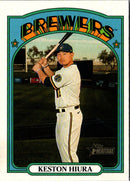 2021 Topps Heritage Keston Hiura