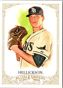 2012 Topps Allen & Ginter Jeremy Hellickson