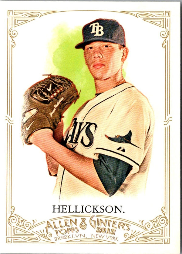 2012 Topps Allen & Ginter Jeremy Hellickson #49