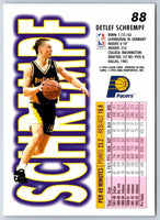 1993 Fleer Detlef Schrempf #88