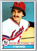 1979 Topps Rob Wilfong