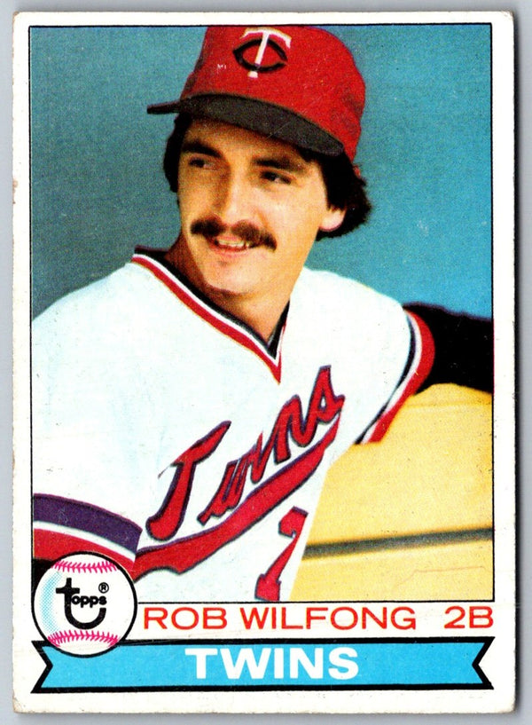 1979 Topps Rob Wilfong #633 Rookie