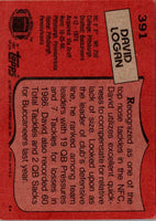 1987 Topps David Logan #391