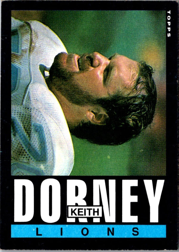 1985 Topps Keith Dorney #57