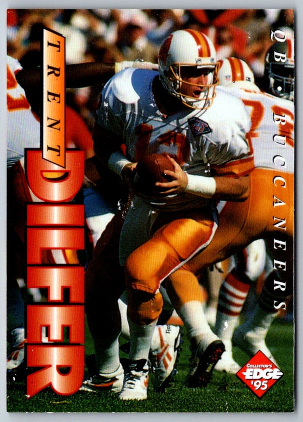 1995 Collector's Edge Trent Dilfer #190