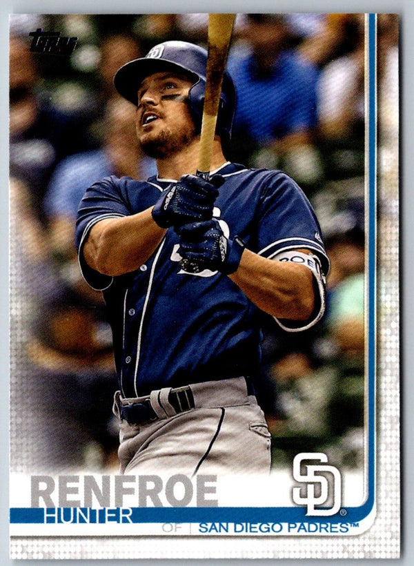 2019 Topps Hunter Renfroe #393