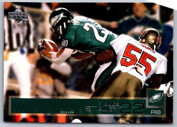 1998 Upper Deck Duce Staley #127