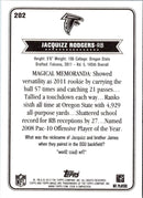 2012 Topps Magic Jacquizz Rodgers