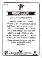 2012 Topps Magic Jacquizz Rodgers #202
