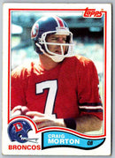 1982 Topps Craig Morton