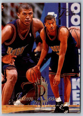 1994 Flair Jalen Rose #207