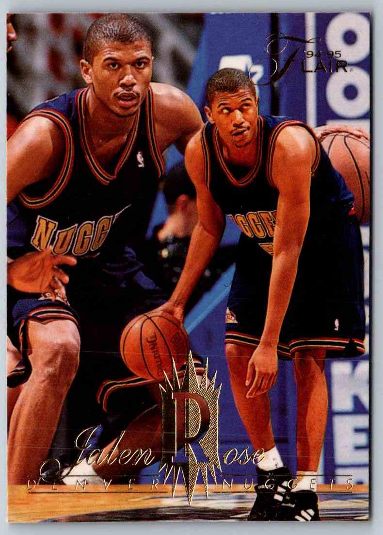 1994 Flair Jalen Rose