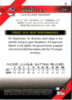 2016 Finest Michael Brantley #51