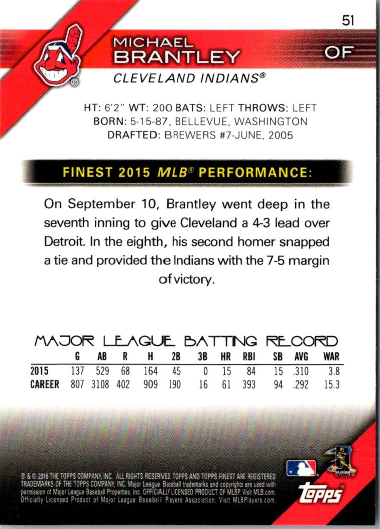 2016 Finest Michael Brantley