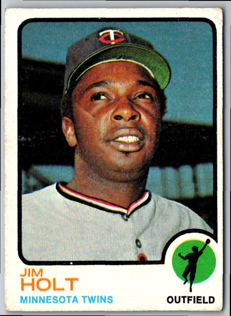 1973 Topps Jim Holt